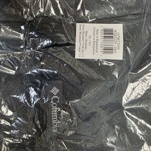 Columbia Black Lightweight Jacket